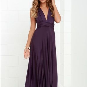Lulus Always Stunning Maxi Dress in Purple!